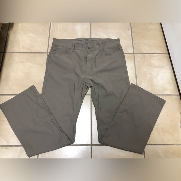 Prana Other - PrAna Pants Men’s Size 36x32 RN#124977 Gray Straight Leg Outdoor Hiking